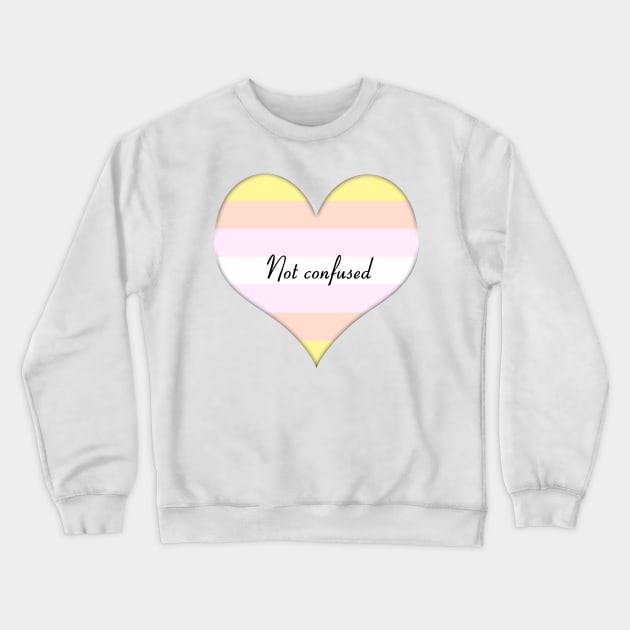 Pangender Pride Crewneck Sweatshirt by Caliel